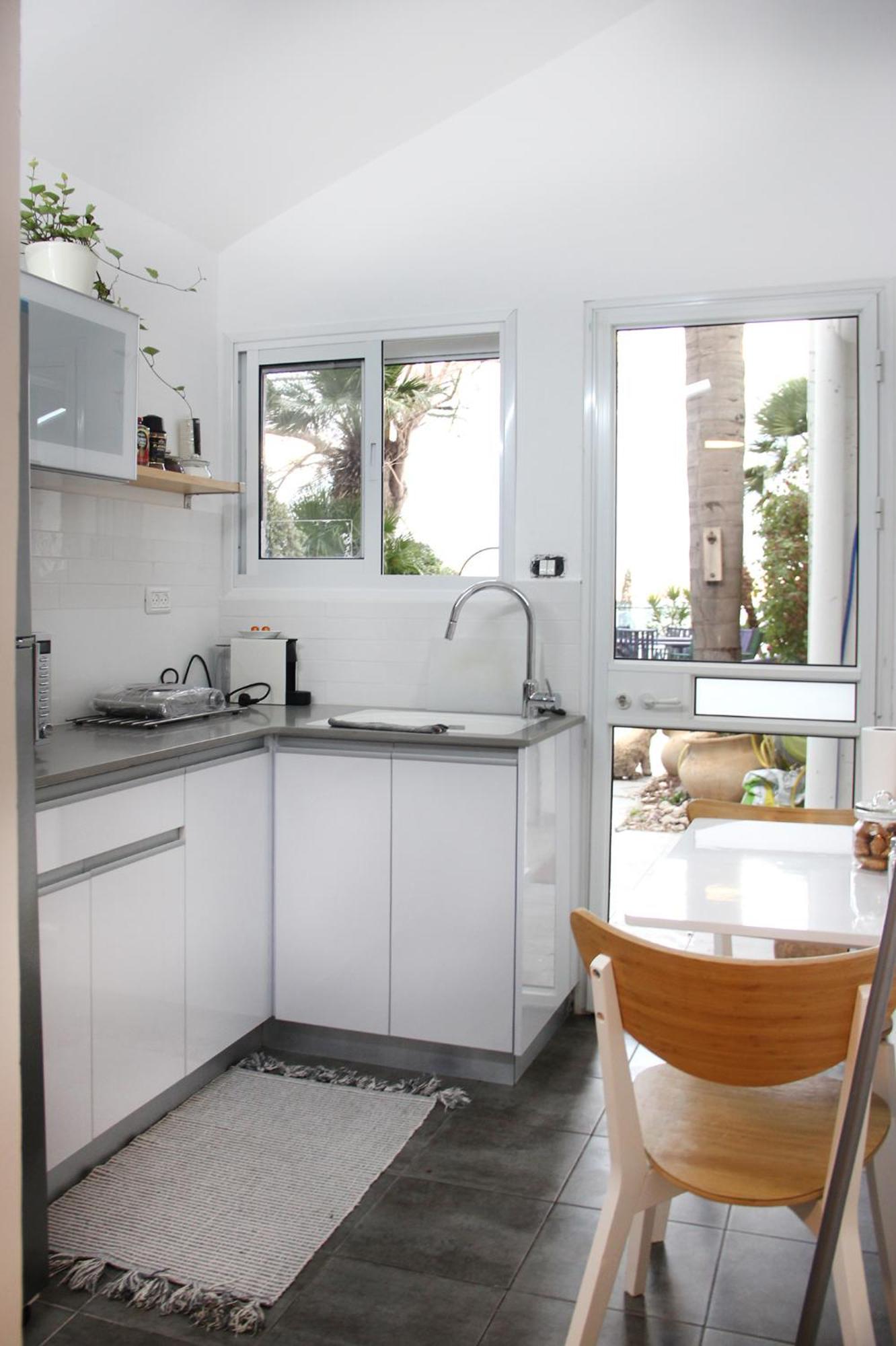 Boutique Apartment "Facing The Sea" Haifa Kamer foto