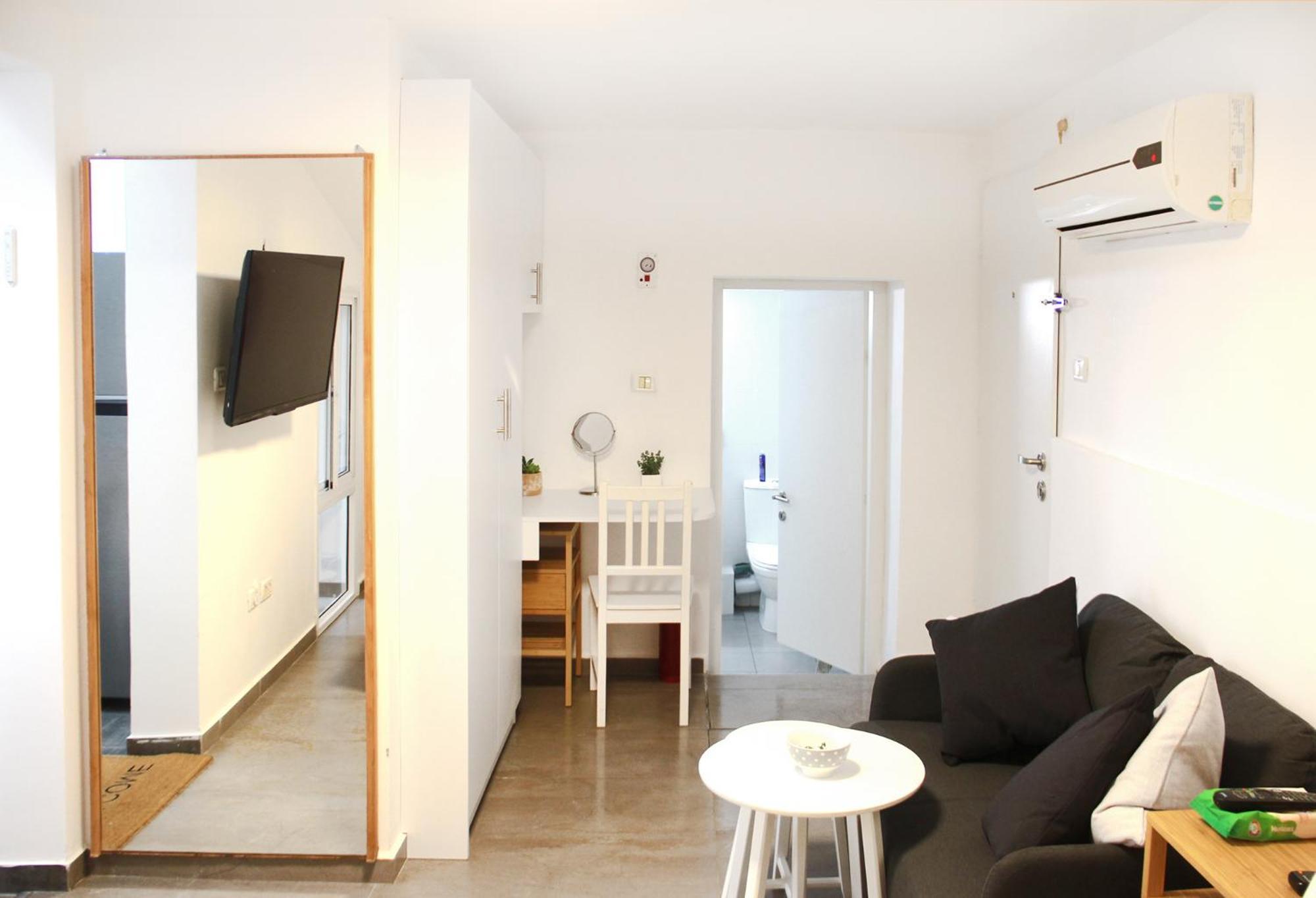 Boutique Apartment "Facing The Sea" Haifa Kamer foto
