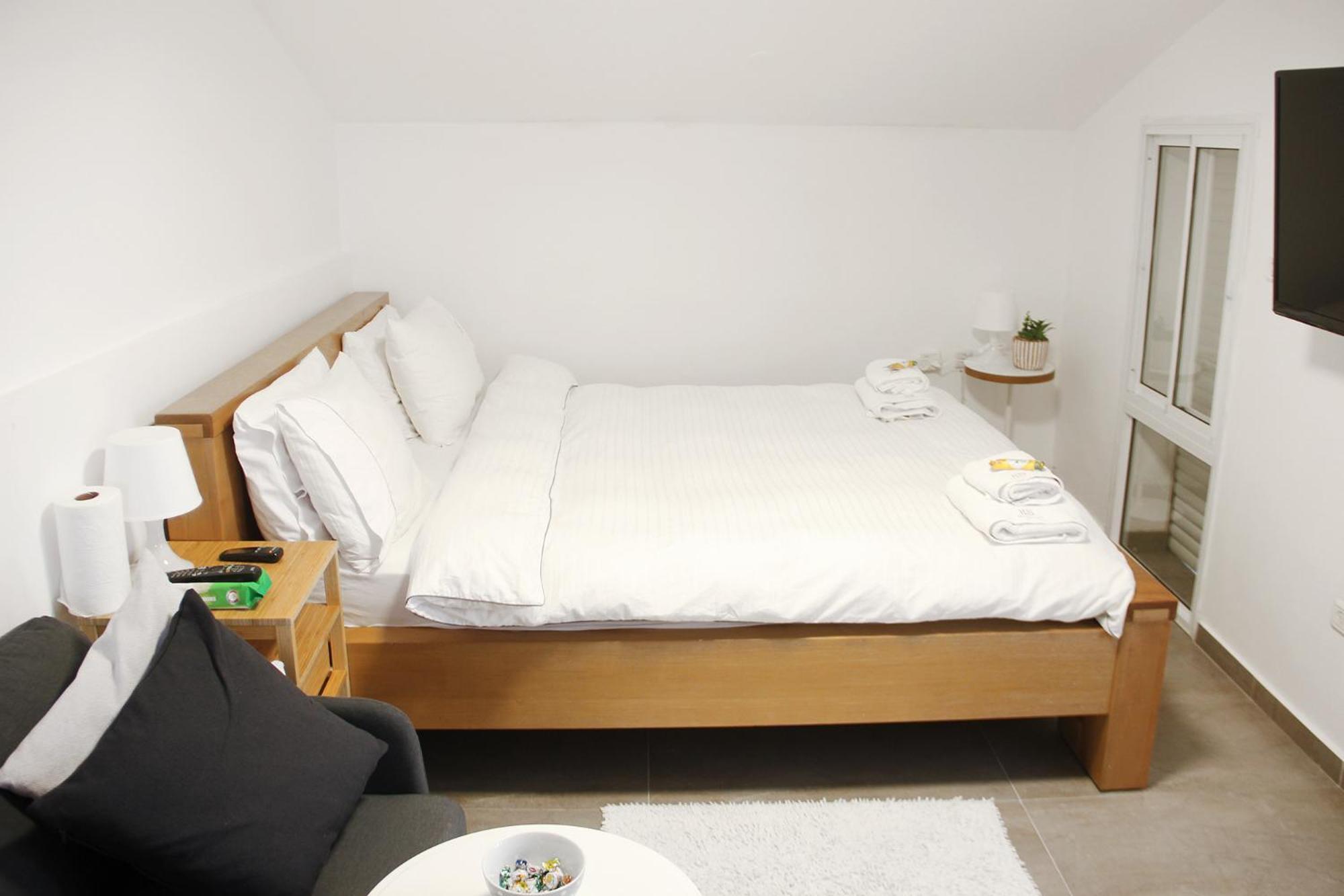 Boutique Apartment "Facing The Sea" Haifa Kamer foto
